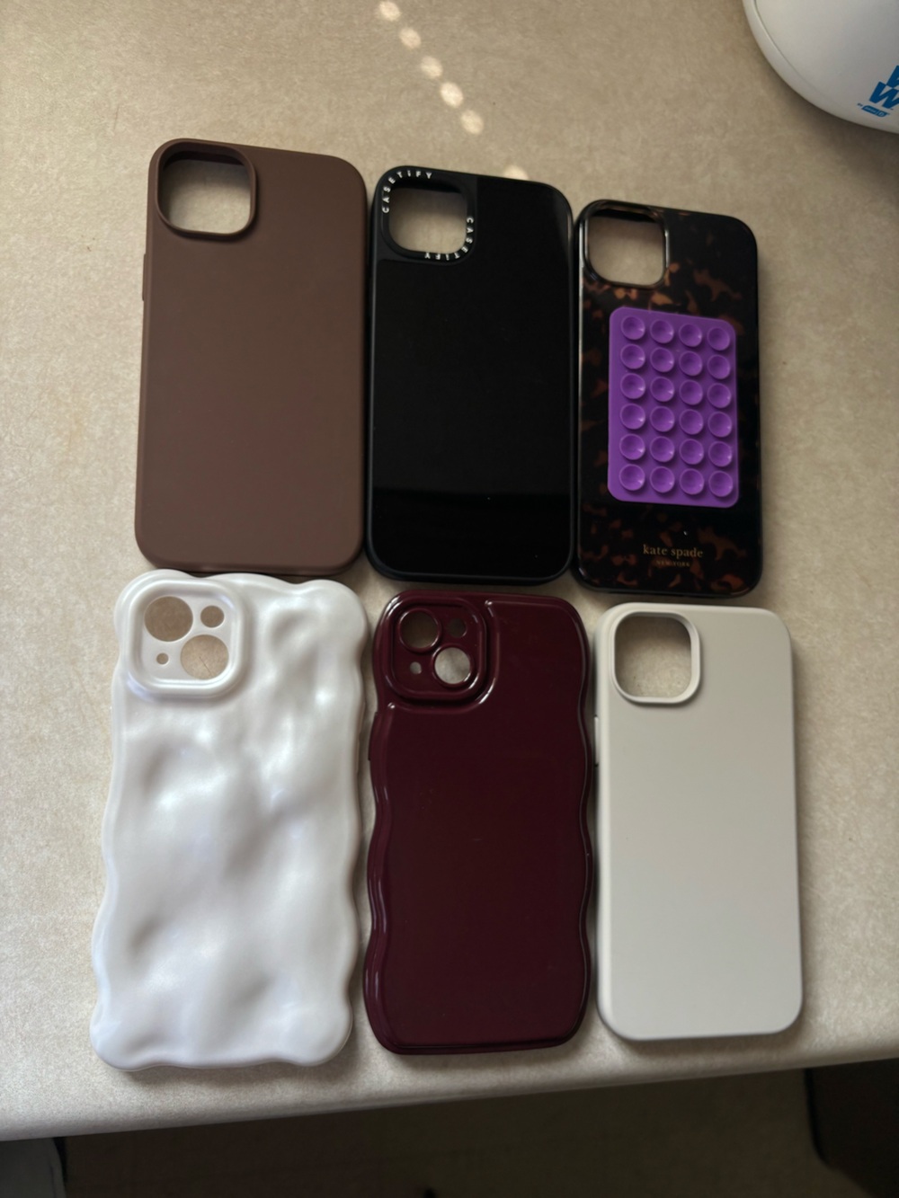 Lot of iphone 15 plus cases